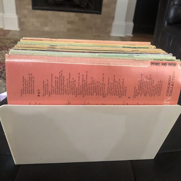 McCall's Cookbook Collection COMPLETE SET (18 Volumes) plus index 1965 - Picture 4 of 5